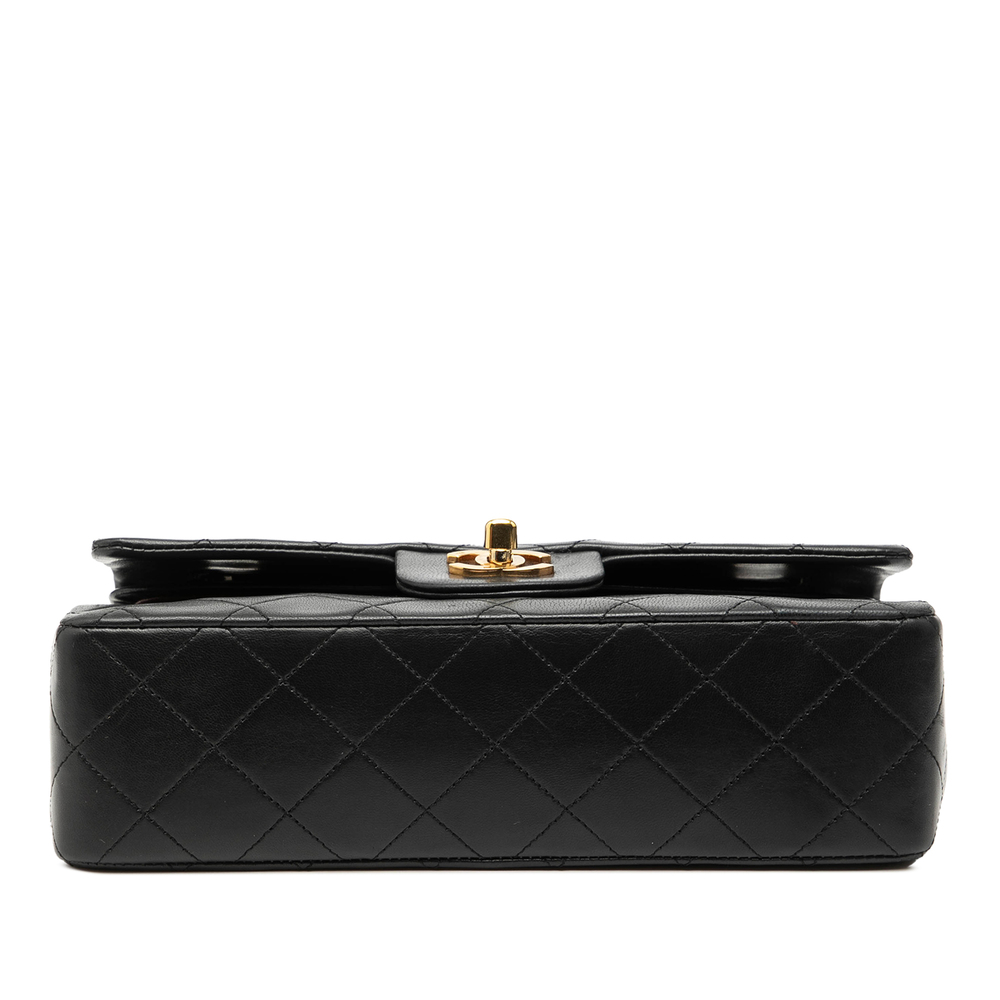 Pre-Loved Chanel Small Classic Lambskin Double Flap - Picture 3 of 7
